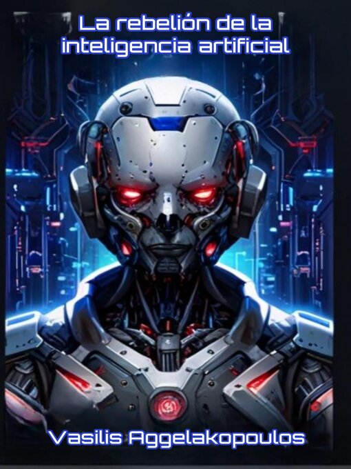 Title details for La rebelión de la inteligencia artificial by Basilio Angelakopoulos Montes - Wait list